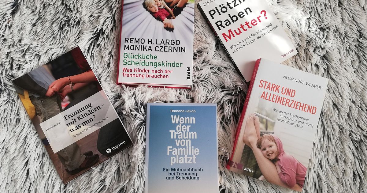 Gute Trennungsbücher für Erwachsene Der Blog für getrennt und alleinerziehende Eltern